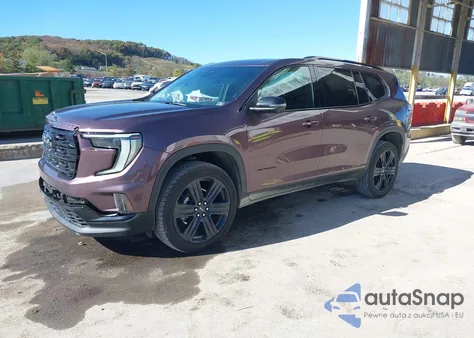 2026 GMC Acadia Awd Elevation из США, поврежденный, VIN 1GKENNKS4TJ140560